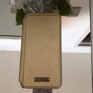 Kate spade iPhone 7plus folio case
